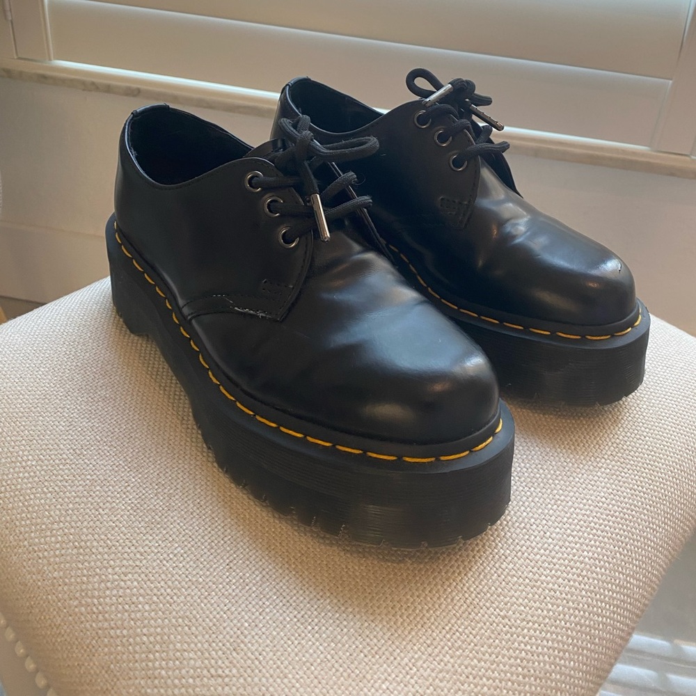 DOC MARTENS 1461 QUAD PLATFORMS